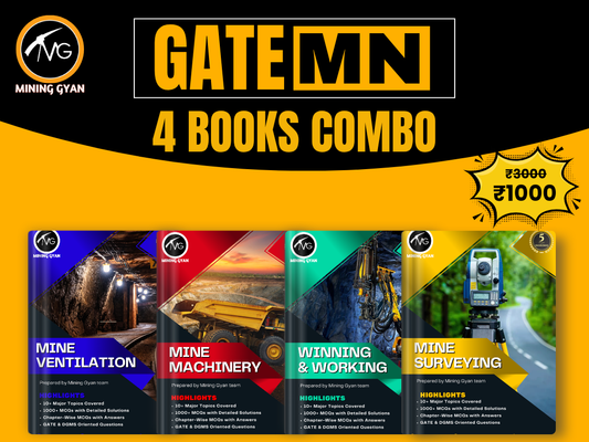 GATE Mining 4-Books Combo
