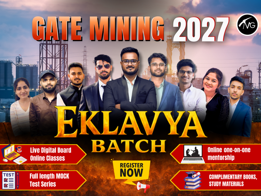 GATE MN 2027 – Eklavya Batch (Full Preparation Program)