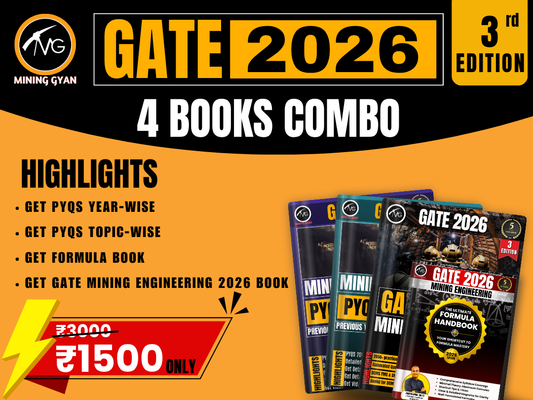 Gate 2026 4 books combo