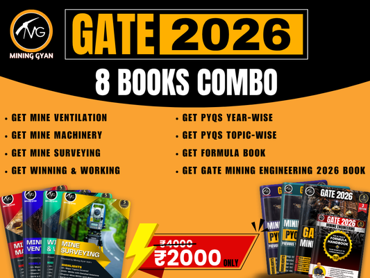 GATE 2026 8 books combo