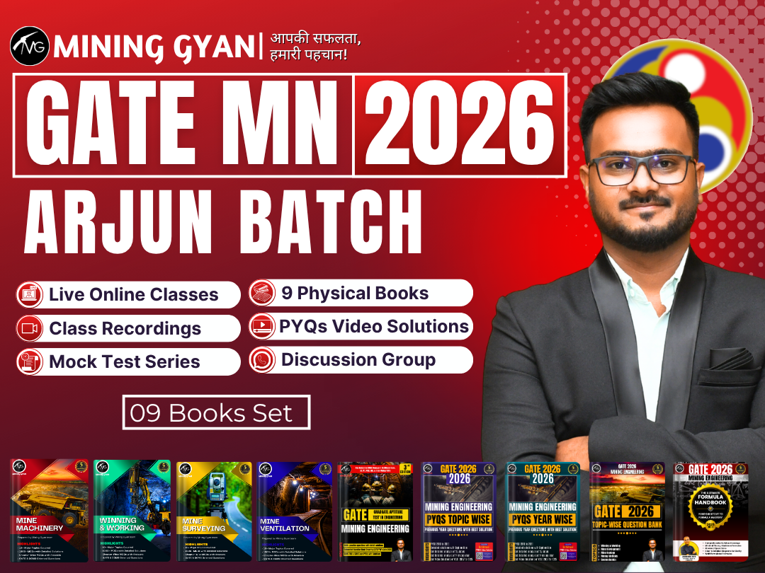 GATE MN 2026 – Arjun Batch (Full Preparation Program) – Mining Gyan