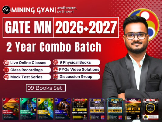 GATE MN 2026+2027 – Batches (Full Preparation Program)